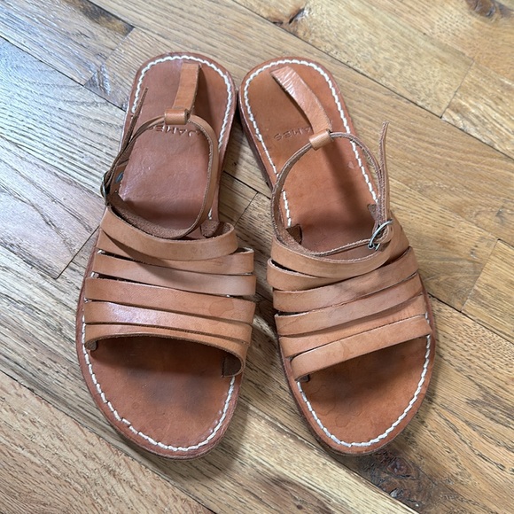 ByJames sandals, size 7 - Picture 4 of 5